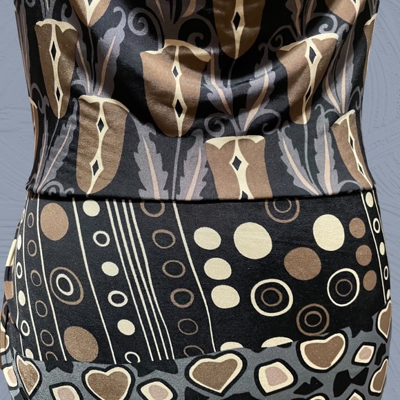 Giorgio Cute Heart Print Dress! Small - Picture 4 of 6